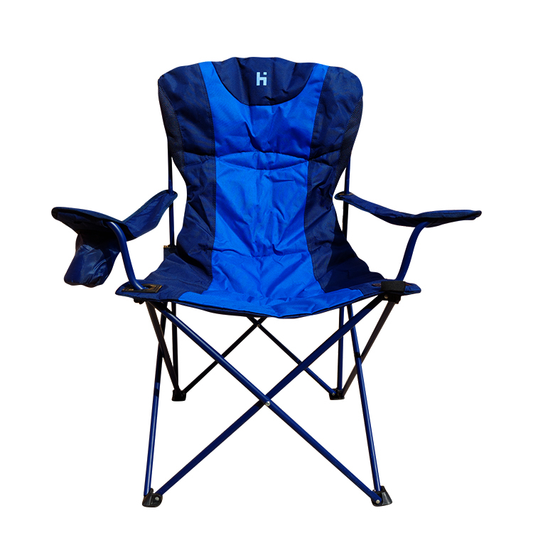 Folding Camping Chairs Outdoor Lawn Padded Sports Chair Lightweight