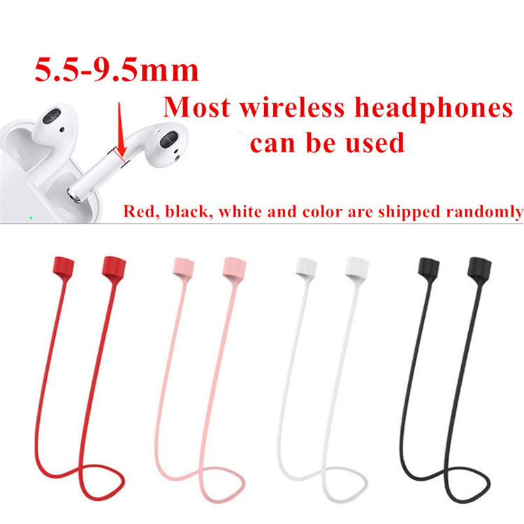 Headphones Bluetooth Headphones Mobile Phone Accessories Anti-Lost Hooks 3C Digital Sports