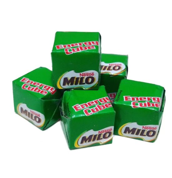 50Cubes Energy Milo Drink Cubes Choco Milo - Pack of 50
