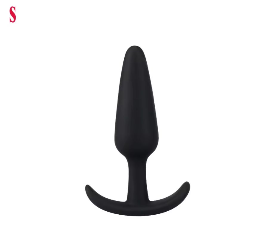 Silicone Unisex Huge Butt Plug Gay Anal Plug For Couple

