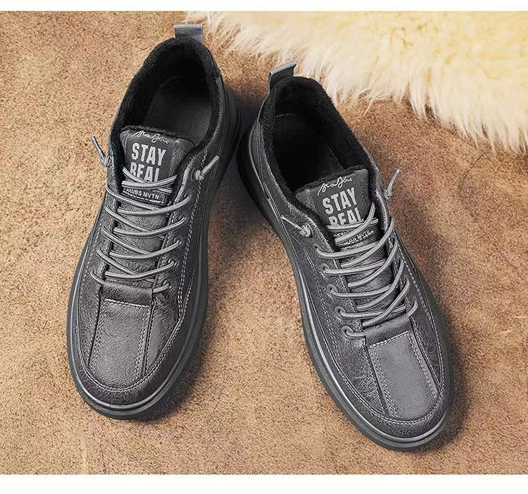 256 Men's Versatile Comfortable Soft-Soled Low-Top Shoes Lace-Up Breathable Sneakers