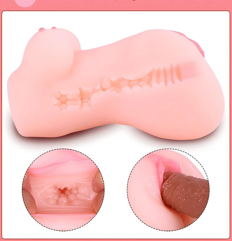 Realistic Sex Doll for Men, Full Size Female Sex Doll Torso with Big Boobs, Big Ass Male Sex Toys Male Masturbator Pocket Pussy Doll Adult Toys for Breast Sex Vaginal Sex Anal Sex Orgasm 13.2 lb