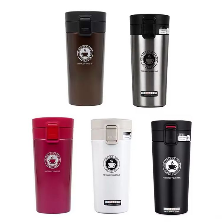 Bangda Stainless Steel Vacuum Insulation Coffee Cup - 300ML