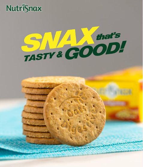 NUTRISNAX OATS DIGESTIVE BISCUITS 70G