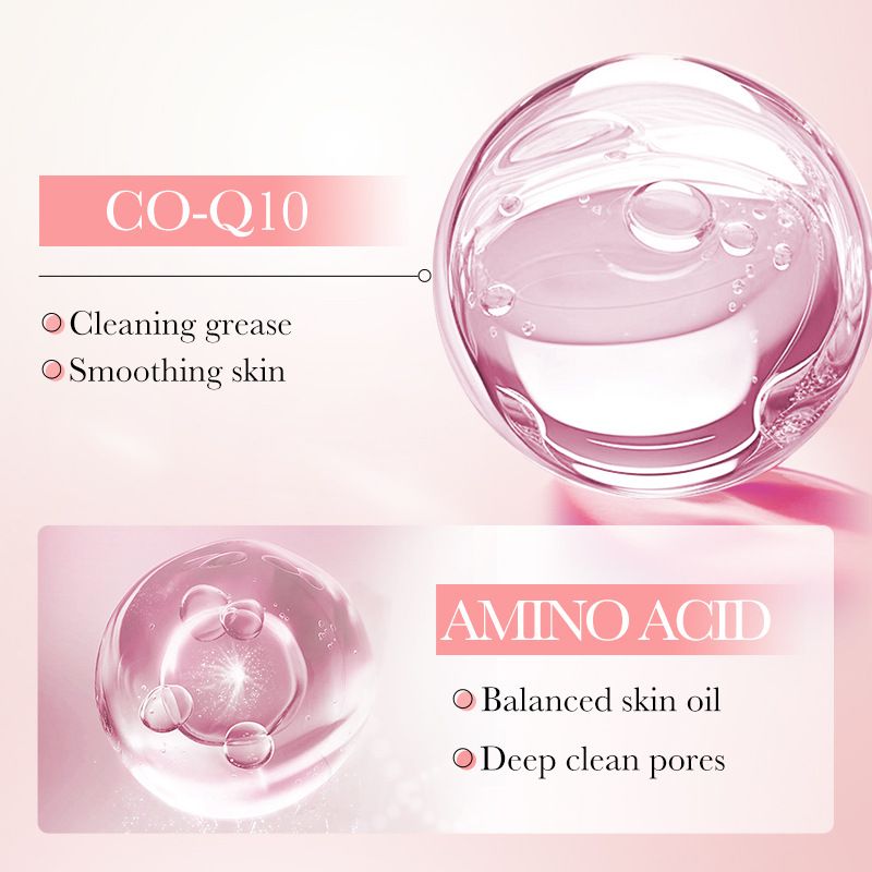 SADOER Coenzyme Q10 Amino Acid Cleansing Mousse Cleansing Foam Cleanser