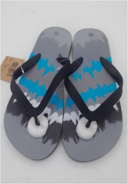 Unisex Custom Logo Print PVC Flipflops Slipper- Outdoor Strand Unisex Slipper
