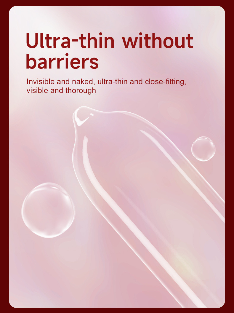 GJG 55mm Large Condom Large Condom Condom 10 Pack