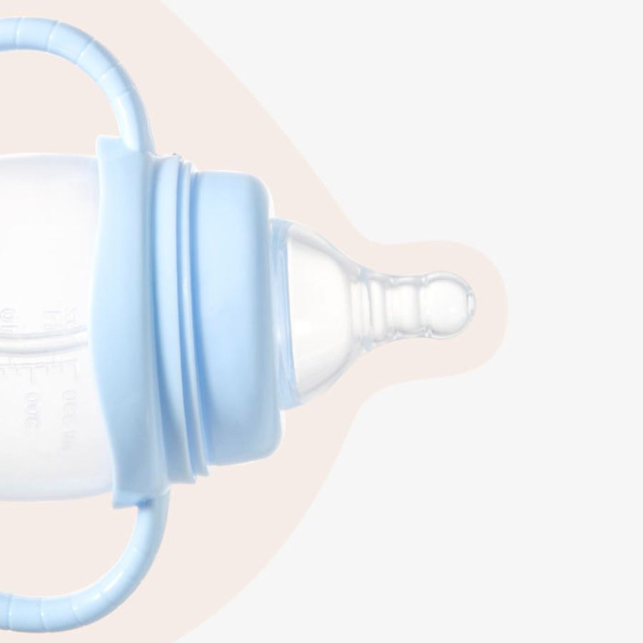 280ml Baby Feeding Plastic Bottle, Mother And Baby Products, Children's Baby Drinking Bottle, PP label Mouth Bottle Baby Bottle