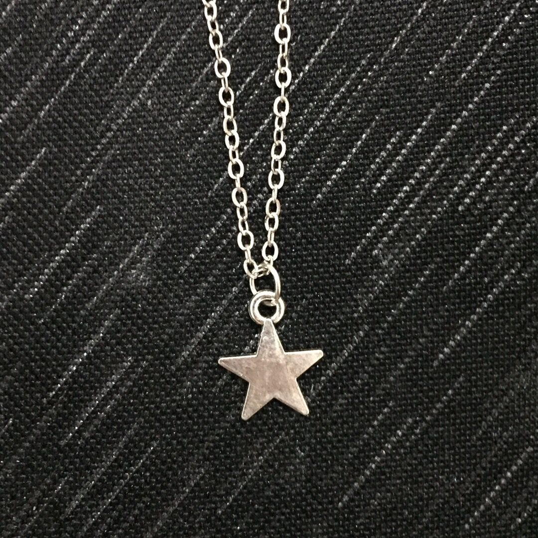 X145 Men Woman Vintage Star Pendant Necklace Jewelry Gifts