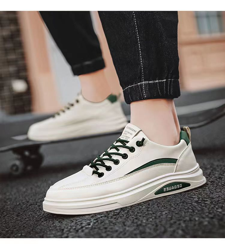256 Men's Versatile Comfortable Soft-Soled Low-Top Shoes Lace-Up Breathable Sneakers