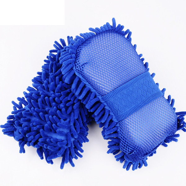 Car Cleaning Brush Cleaner Tools Microfiber Super Clean Car Windows Cleaning Sponge Product Cloth Towel Wash Gloves Auto Washer