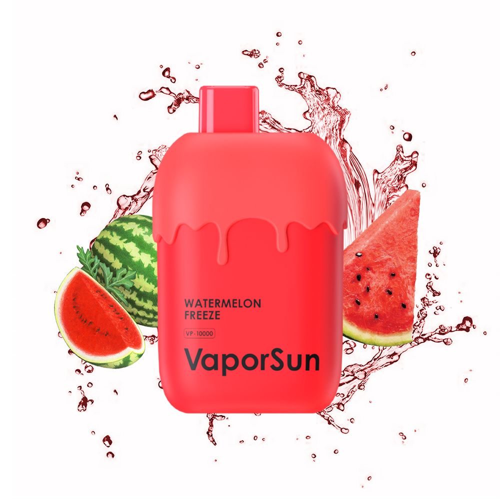 VaporSun 10,000 puffs Vape Disposable e-cigarette 600 puffs 800 puffs 12000 puffs 15000 puffs 20000 puffs 25K puffs Vapes 10PCS Vape in box
1 box =10PCS=1 flavor Supports mixed flavor packs 1 box =10PCS=10 flavorsWatermelon freeze