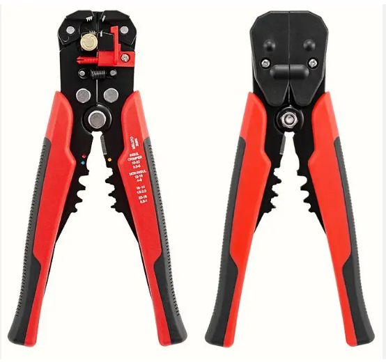Electrician Tools Automatic Wire Stripper Multifunctional Crimping Tool Wire Cutter Stripper