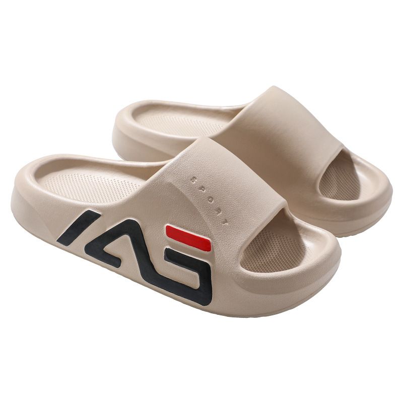 Slipper Man Slippers Men's Summer Outerwear Indoor Home Beach Slippers for Men