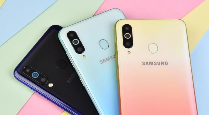 Samsung/Samsung Galaxy A60 SM-A6060 full network rear triple camera full screen 6.3-inch mobile phone (second-hand)