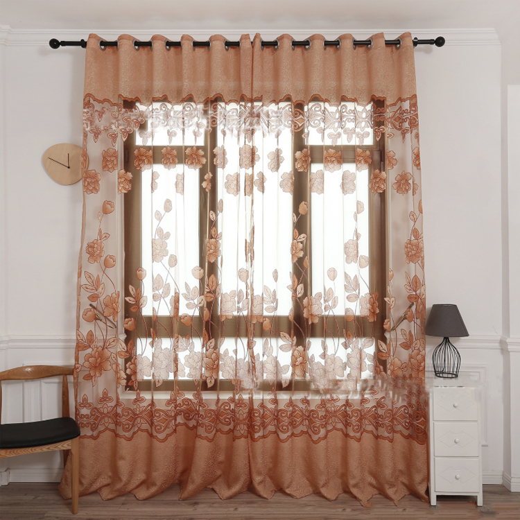 Tospino YJ855 Blackout Curtains for Bedroom - Grommet Thermal Insulated Room Darkening Curtains for Living Room
