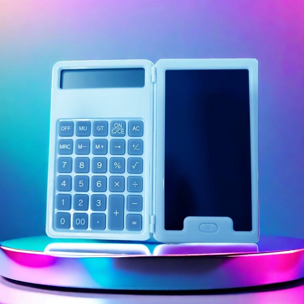 Mini calculator handwriting board multifunctional portable mini calculator business student office