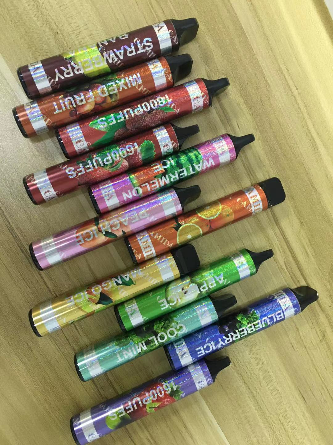 CMD5-1600puff disposable vape 