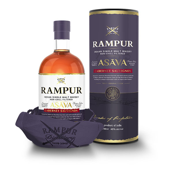 Rampur Single Malt Whisky(Asava)-750ml