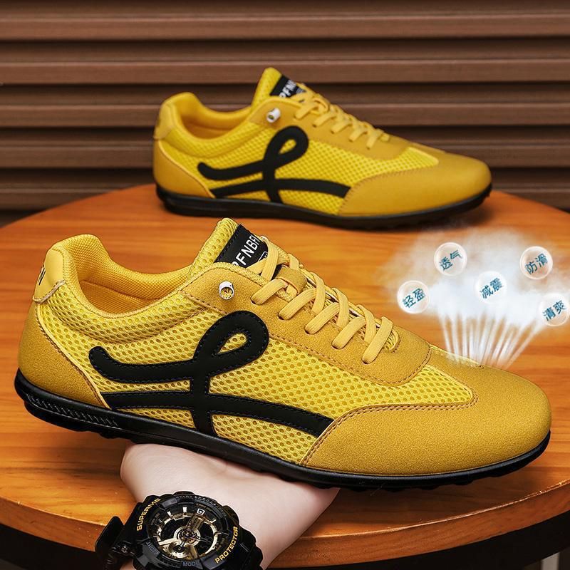 Men's Trainer Sneakers 2025 - Classic Low Top Tennis Shoes for Casual & Sports Wear