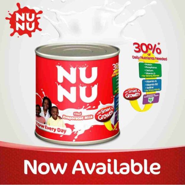 NuNu Evaporated Milk 160g