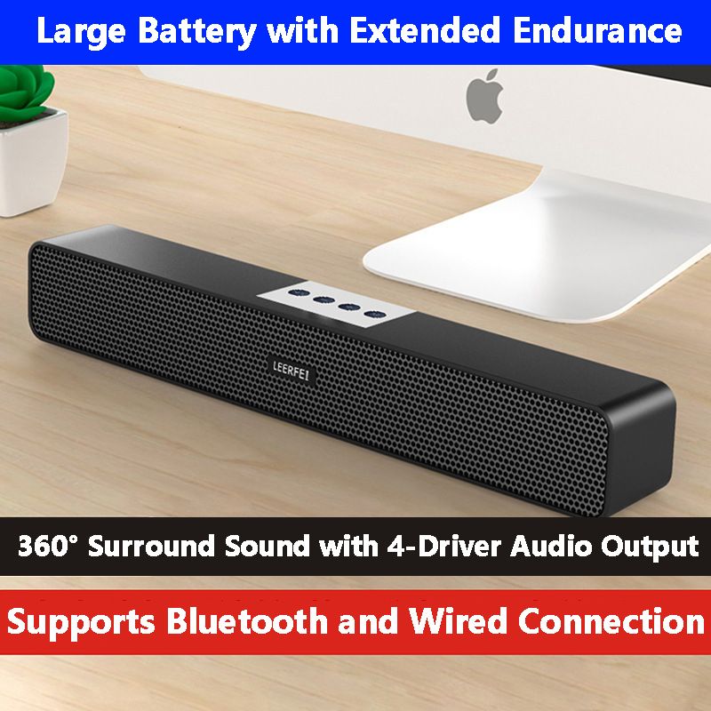 Bluetooth speaker subwoofer home tv computer mobile phone Bluetooth speaker