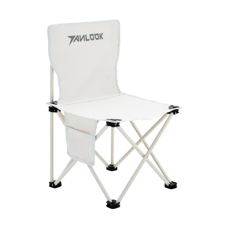 Outdoor Portable Foldable Metal Pliable Camp Sea Folding Beach Chair