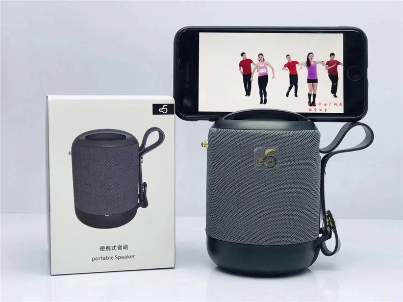 Bluetooth Speaker Woofer Surround Stereo Computer Speaker Waterproof Plug-in Card Radio Subwoofer