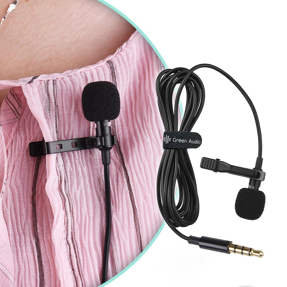 GAM-140 Lavalier microphoneLavalier microphoneMobile recording microphonePortable interview microphoneInterview microphone
