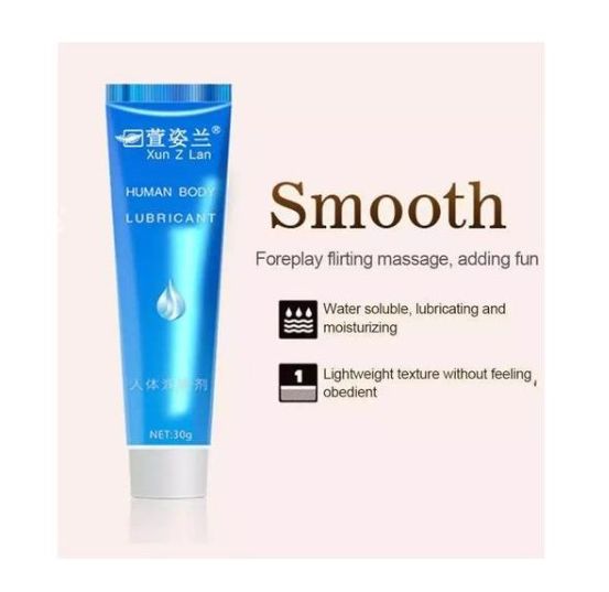 Sex Lubricant 30ml Anal Lubricant Water-based Sex Oil Vaginal and Anal Gel Sex Cream Products For Adults
