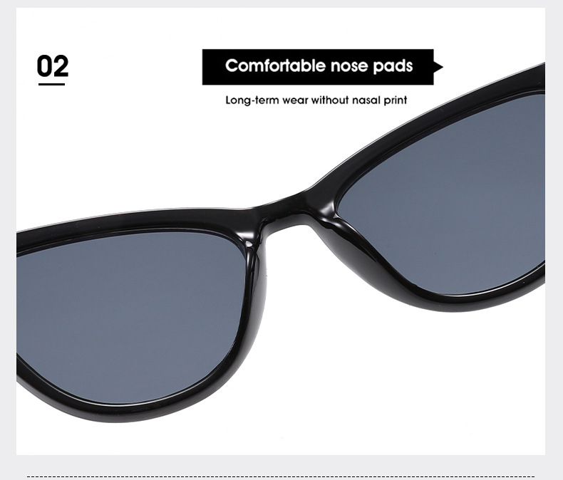 6769 Y2K Cat Eye Sunglasses Women Metal Hinge Cat Eye Mirror Lenses Unisex Elvis Retro Sun Glasses Female Oculos