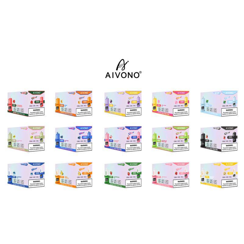 AIM MAGIC 15000PUFFS 10pcs Rechargeable High Capacity Assorted Fruits Flavor Vape Pen E-cigarettes Ecig E-cigarette Smoking Vapepen