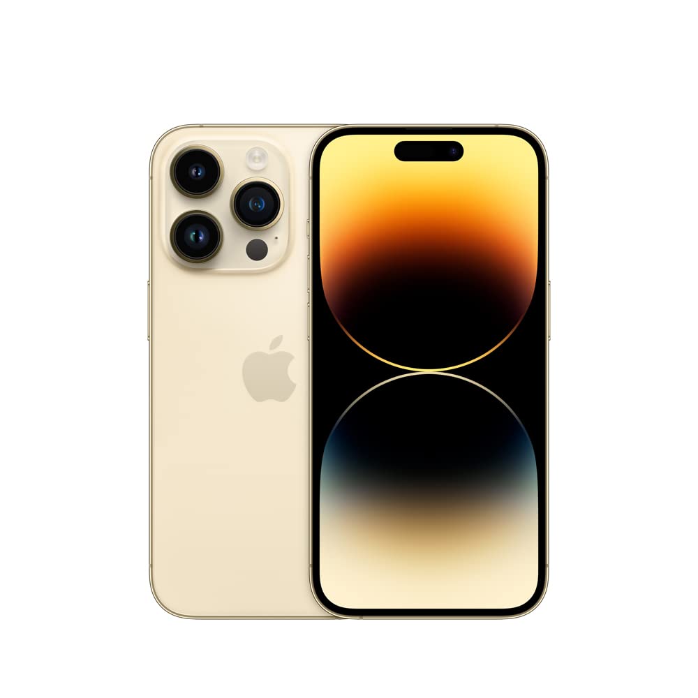 Restored Apple iPhone 14 Pro Max - Fully Unlocked - (Refurbished)Gold