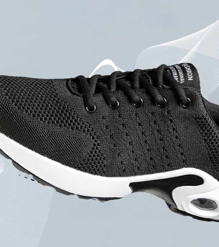 New Mesh Shoes Flying Woven Breathable Sports Shoes Casual Comfortable Running Shoes,Casual Light Walking shoes