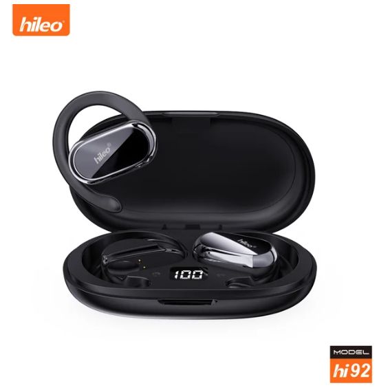 Hileo Hi92 Sports Earphones Earhook Design, HIFI Audio, Super Power  Best Price in GH! (Ideal for Running & Workouts  Comfortable & Secure Fit  Buy Now on Tospino Mall!