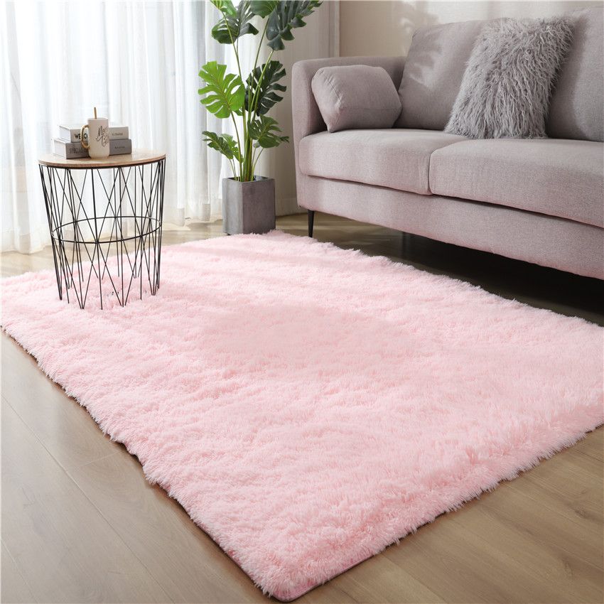 Tie Dye Area Rug for Bedroom Living Room Fluffy Shaggy Gradient Faux Fur Carpet for Kids Adults Fuzzy Plush Home Decor Floor Mat