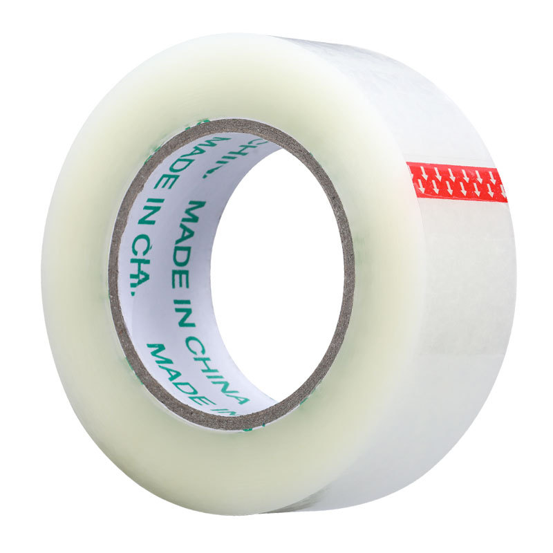 High Adhesion Large Roll Packing Tape, Heavy Duty Sealing胶布 (Adhesive Tape), Strong Stickiness Packaging Tape for Home, Officetransparent white