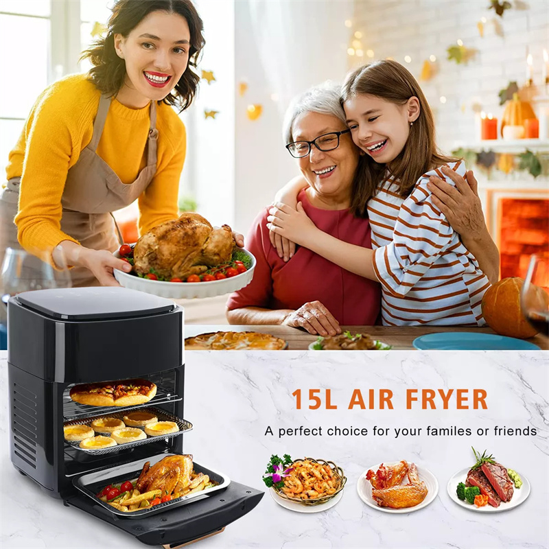 Air fryer size hotsell for family of 4