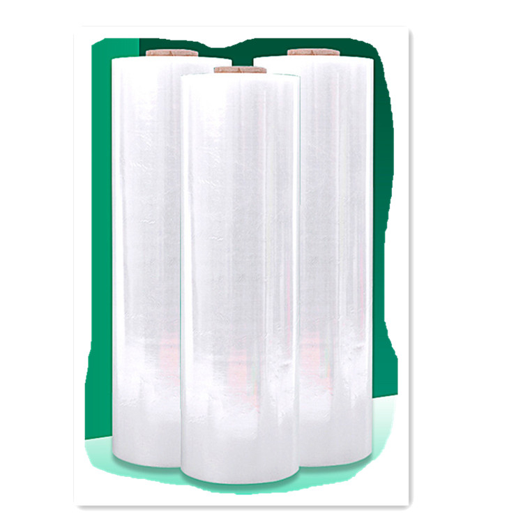 Transparent PE Stretch Film 45CM Self-Adhesive Packaging Film Plastic Film Industrial Stretch Film