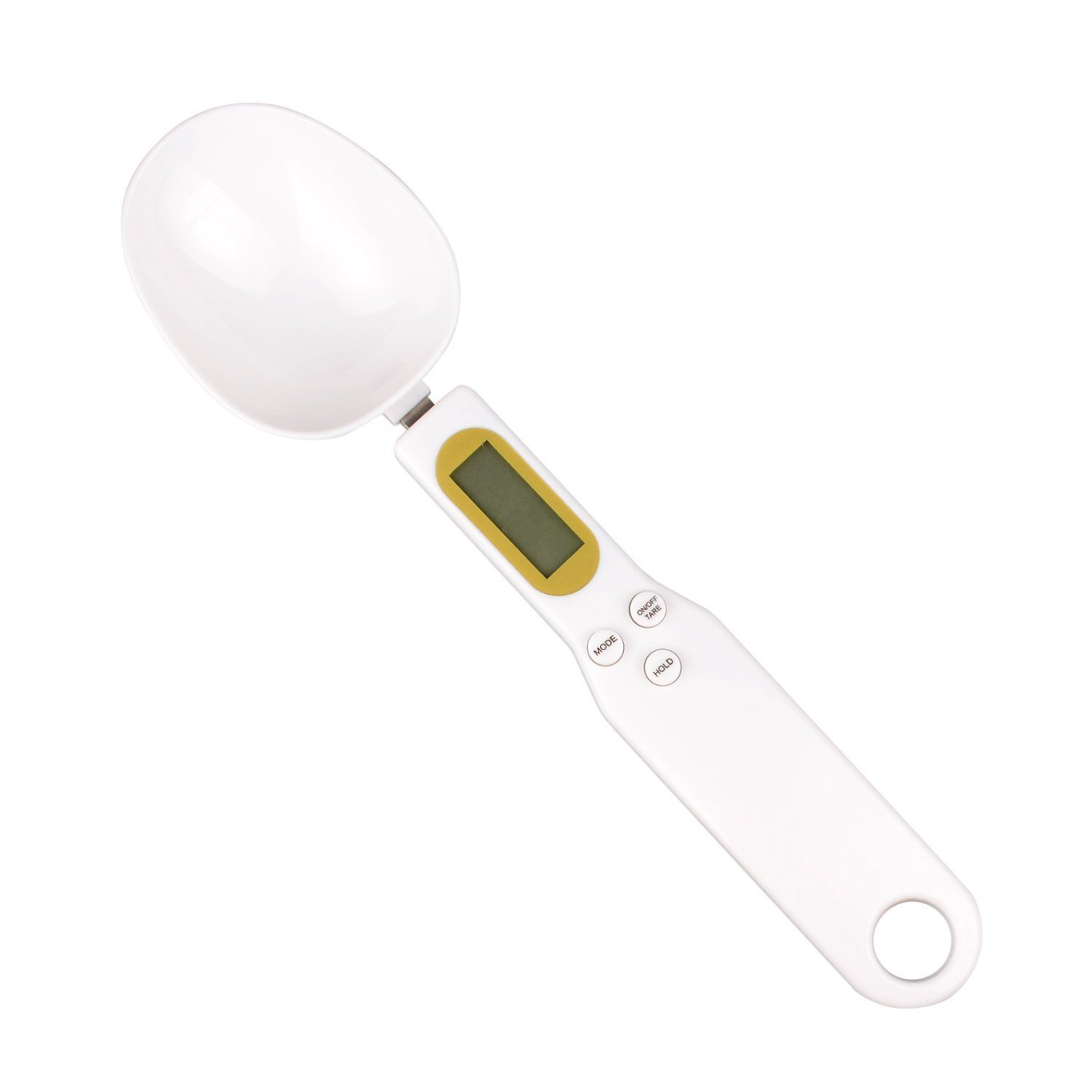 Electronic Measuring Spoon Adjustable Digital Spoon Scale Weigh up 1-500g Digital Kitchen Spoons Large LCD Display Measurements Ounces Grams Karats Maximum 30 Ml for Tea Milk Coffee