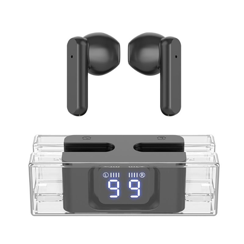JAZZ WIRELESS AUTOMATIC EARPHONE-25 HOURS SUPER LONG ENDURANCE
