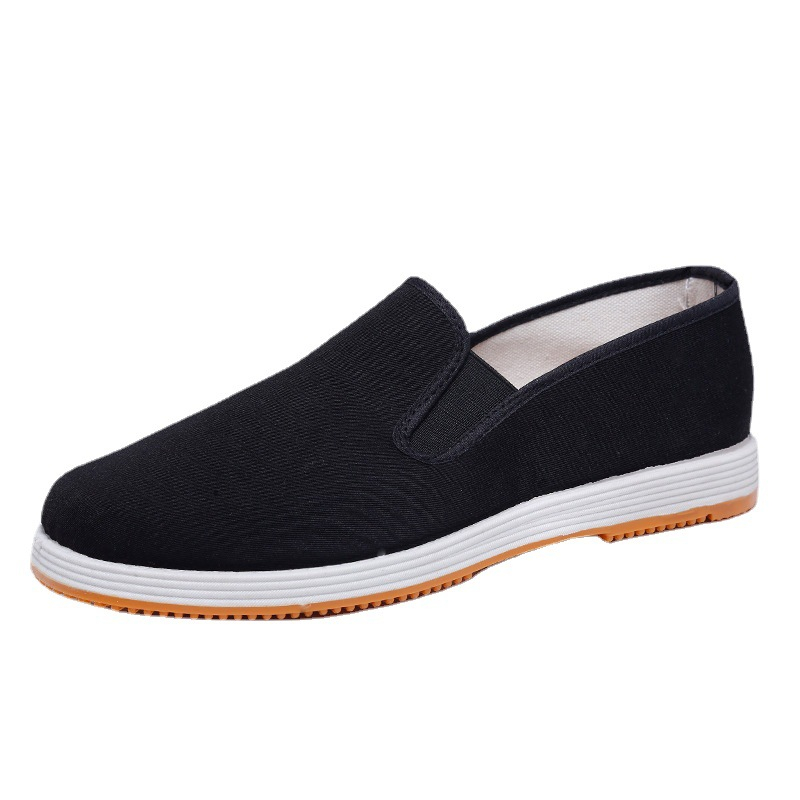 men's casual canvas shoes Soft-soled work shoes Comfortable and lightweight