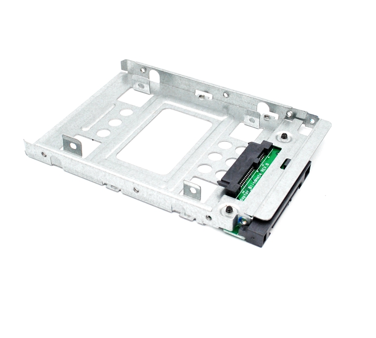 654540-001 2.5" to 3.5" SATA SSD HDD Adapter tray MicroServer for 651314-001 Gen8/gen9 N54L N40L N36 x7k8w 774026-001