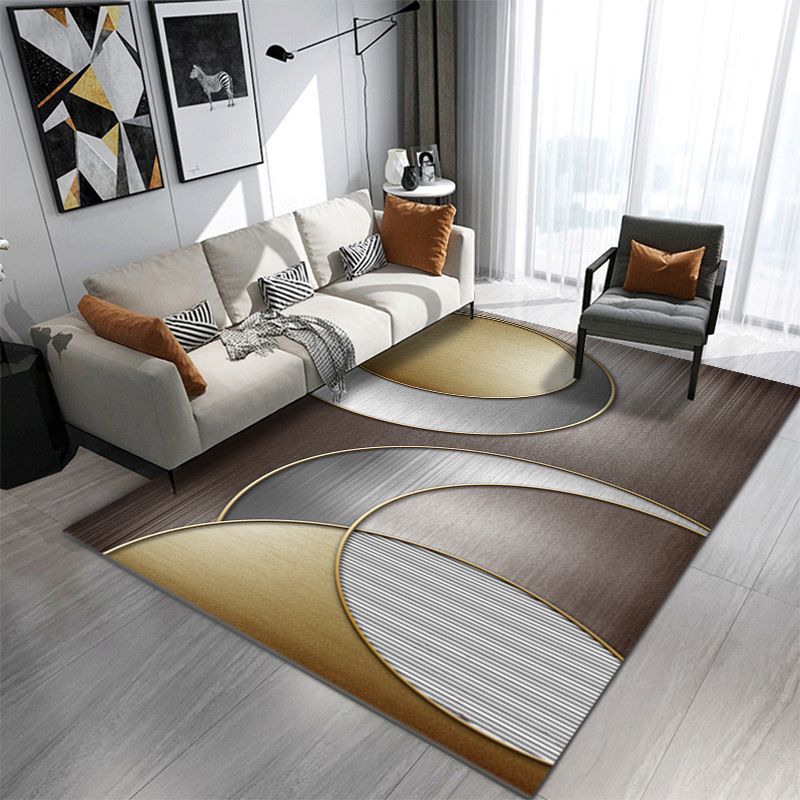 Crystal velvet carpet,60cm*90cm,50*80cm,40*60cm living room coffee table mat floor mat CRRSHOP bedroom bedside carpet, dirt resistant, easy to clean