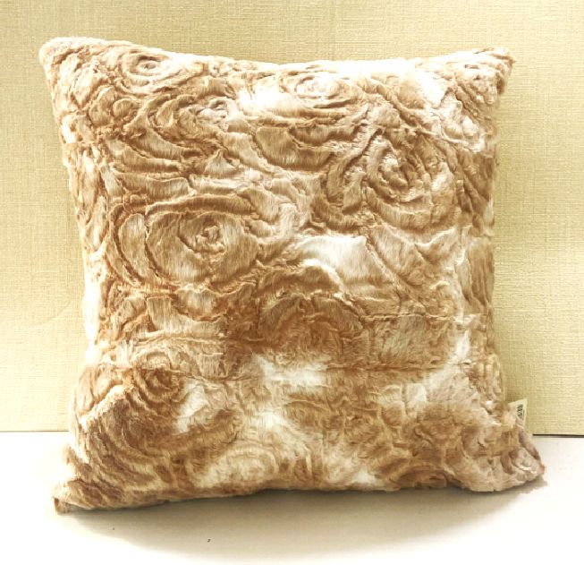 Emboss High-Quality Cushion cover Decorative Throw Pillowcase for sofa crush ultra soft fashionable cushion cover pillow home decor live roomBROWN