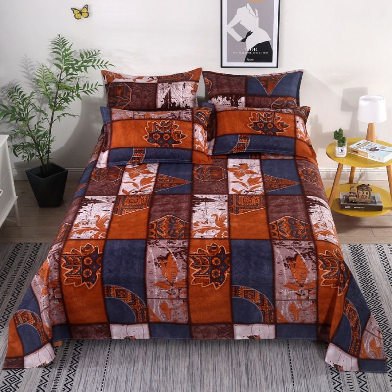 Polyester bed sheets pillowcase 48*74cm pillowslip 120*230cm ,160*230cm,200*230cm sheet free shipping