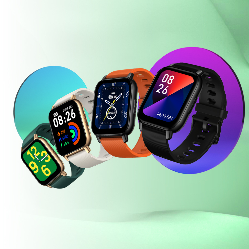 Voice calling smart watch sports health data synchronization monitoring multi-function smart watch