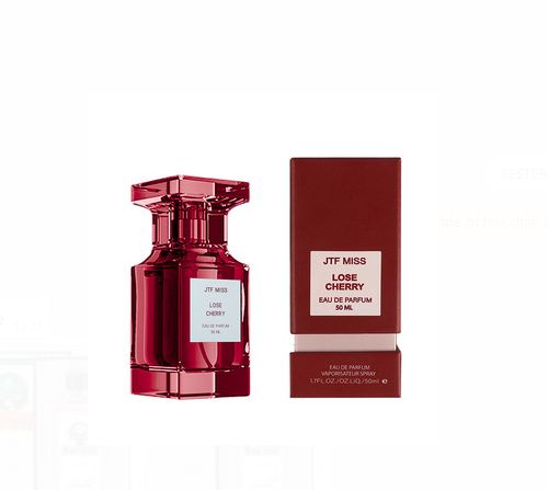 Top Grade JTF MISS LOSS CHERRY Perfume 50ml for Men and Women Premium Quality Best Fragrance Perfumes for Unisex