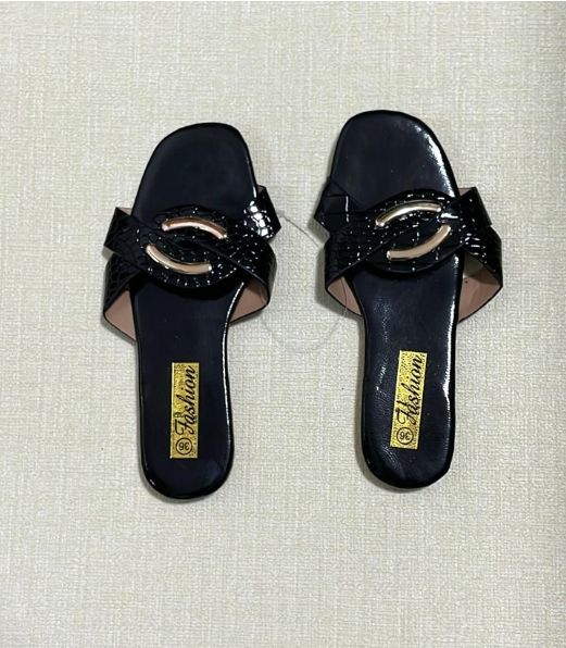 Women's Slippers Open Toe Casual Flat Sandals Beach Flip Flops  Sizeiable Summer Slippers
