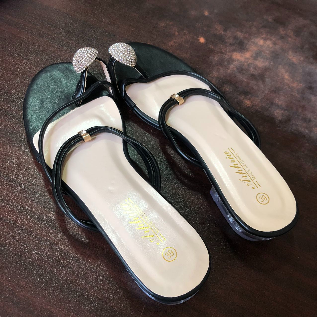 European Style Fashion Shoes New Women's Shoes Ladies Party Sandals